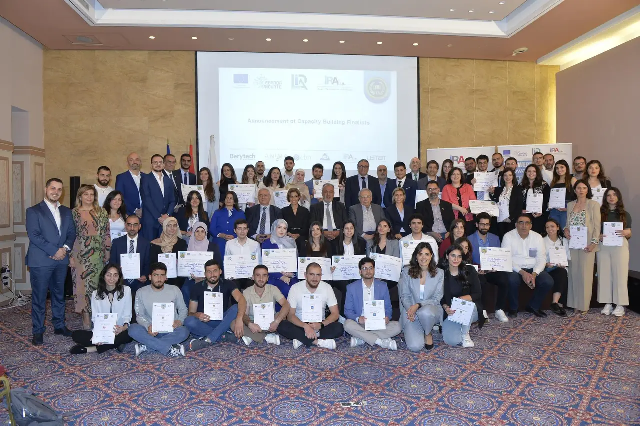 Six Innovative Startups Awarded in the “First Track” of LIRA 17 Program, supported by EU’s Lebanon Innovate