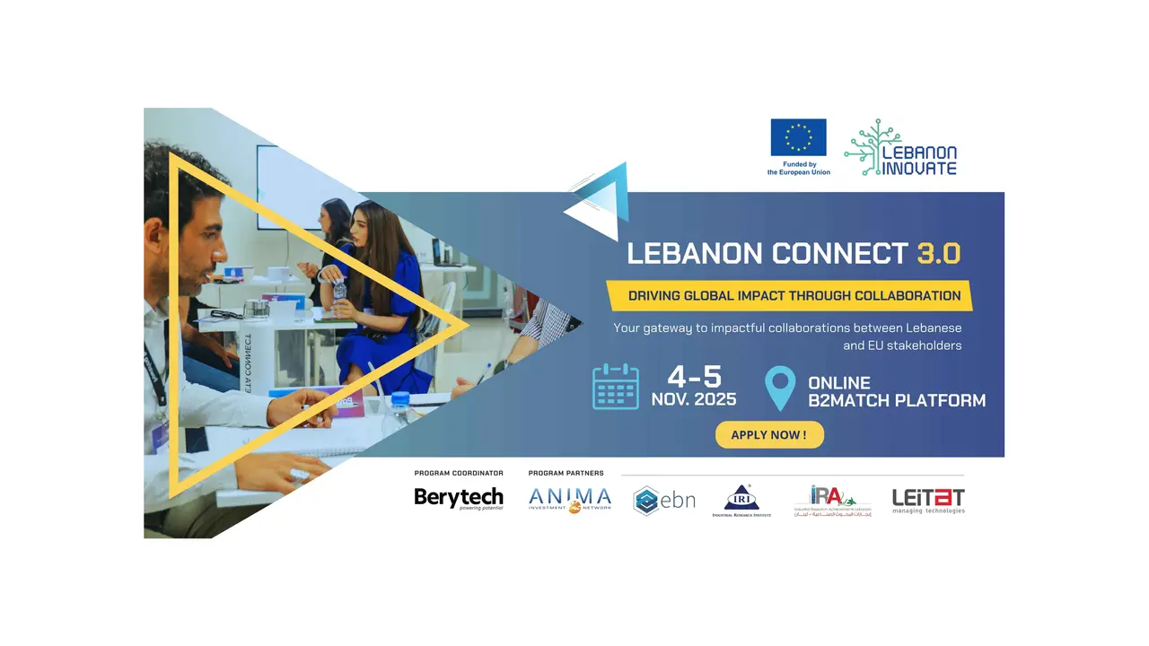 Lebanon Connect 3.0 - Driving Global Impact Through Collaboration