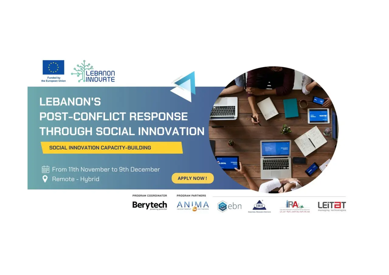 Join the Lebanon Social Innovation Capacity-Building Programme