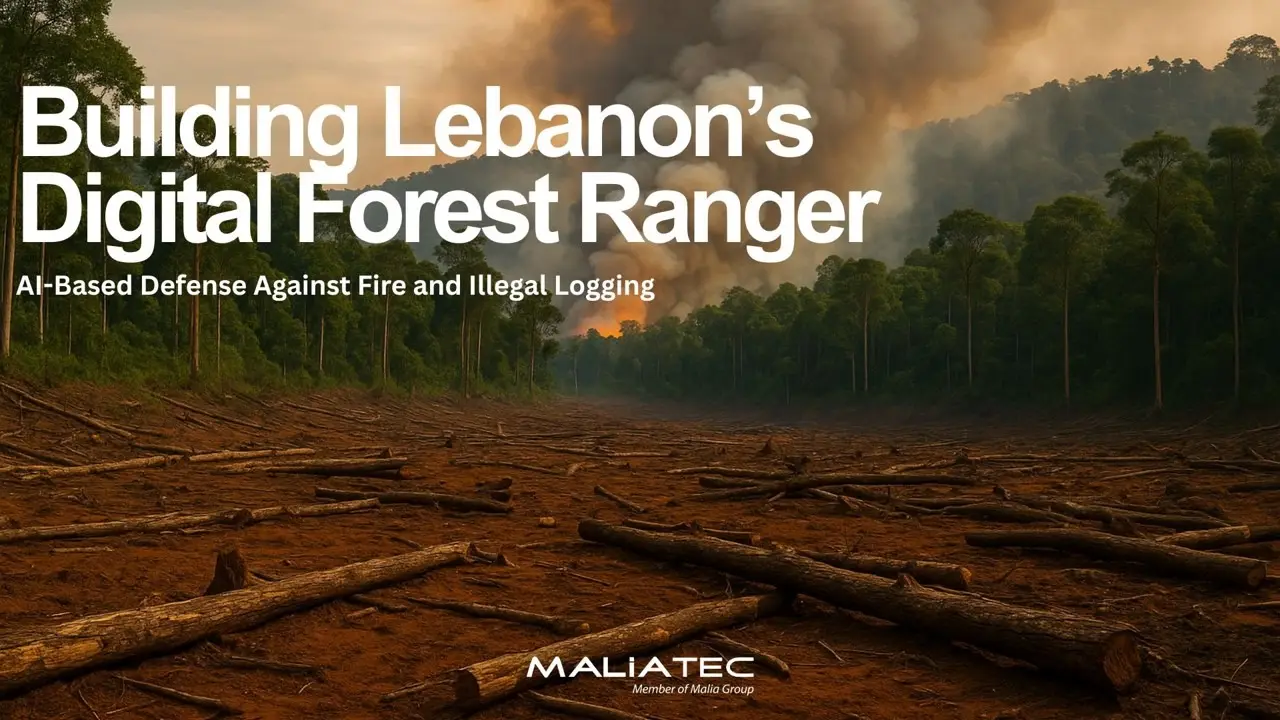 Building Lebanon's Digital Forest Ranger - An AI-Based Defense Against Fire and Illegal Logging