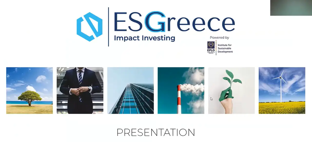 Tendances en matière de financement et d'investissement durables et ESG, au niveau mondial - Grèce