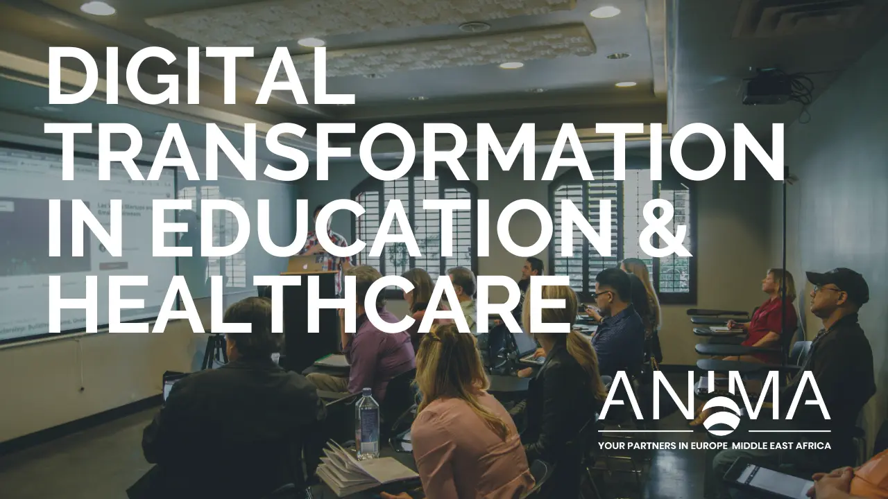 Potentiel de la numérisation dans l'amélioration des systèmes d'éducation et de santé par le CMI