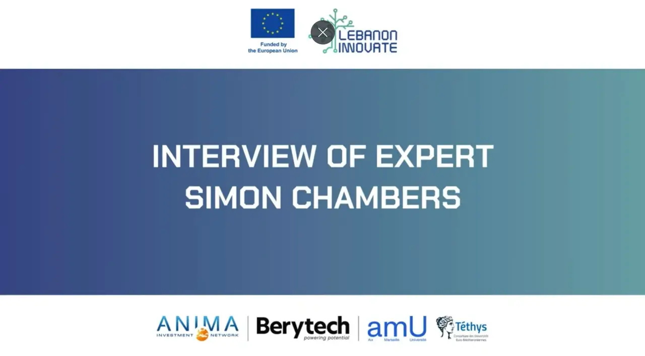 Interview with Simon Chambers | Lebanon Innovate Training Academy