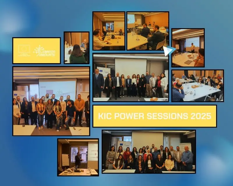 Lebanon Innovate KICs move from idea to action