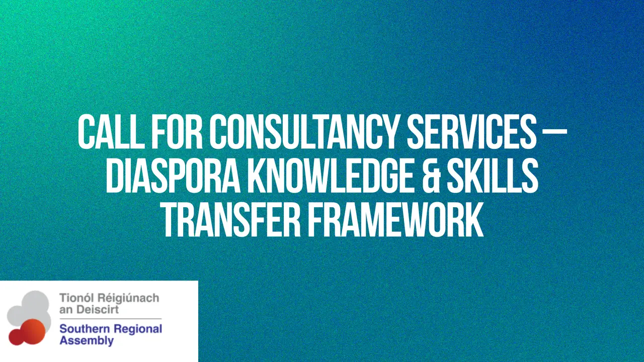 Call for Consultancy Services to design a Diaspora Knowledge and Skills Transfer Framework