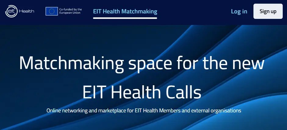 SAVE THE DATE : Matchmaking event for the new EIT Health Calls