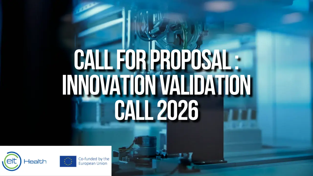 Call for proposal : Innovation Validation Call 2026