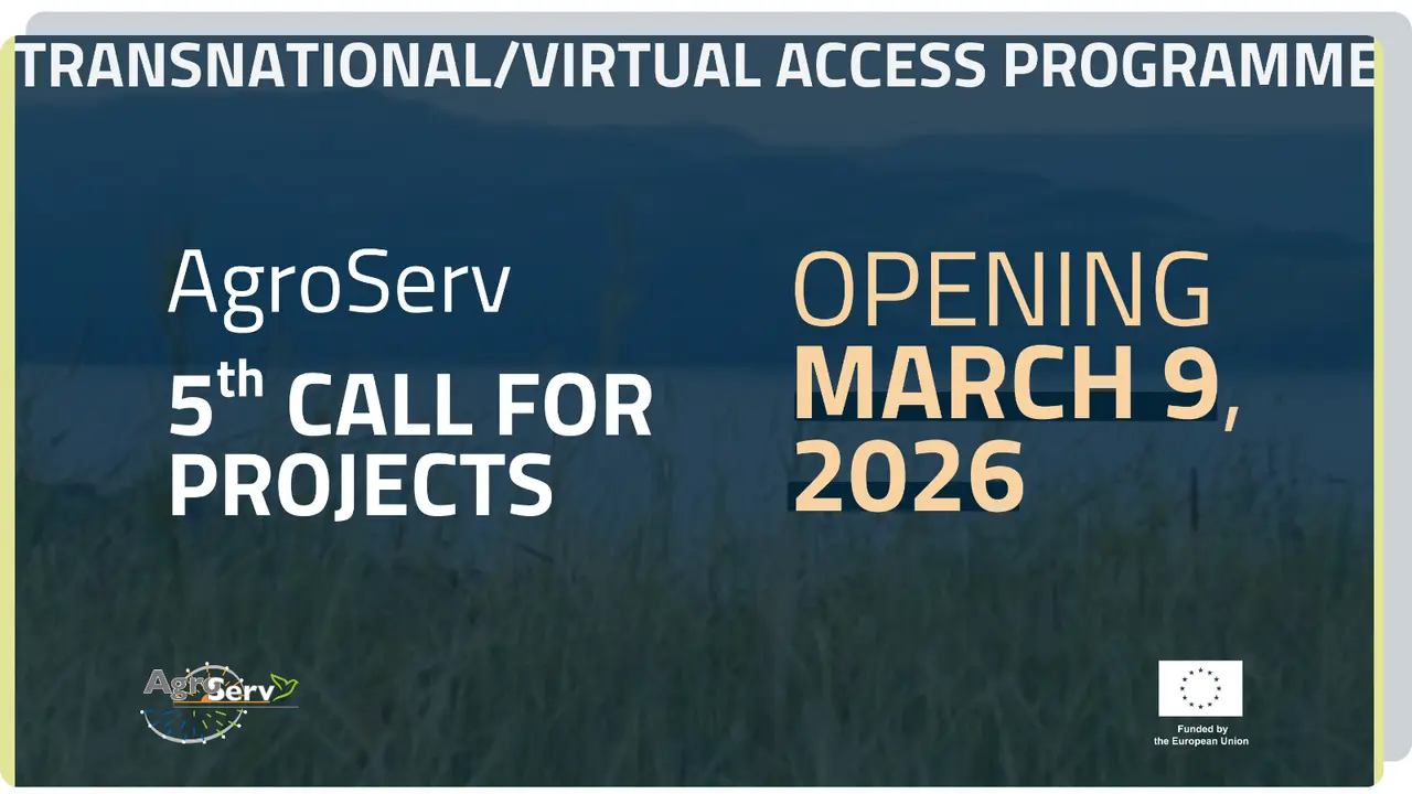 AgroServ Call for Projects : Free Access to Agroecology Research Services