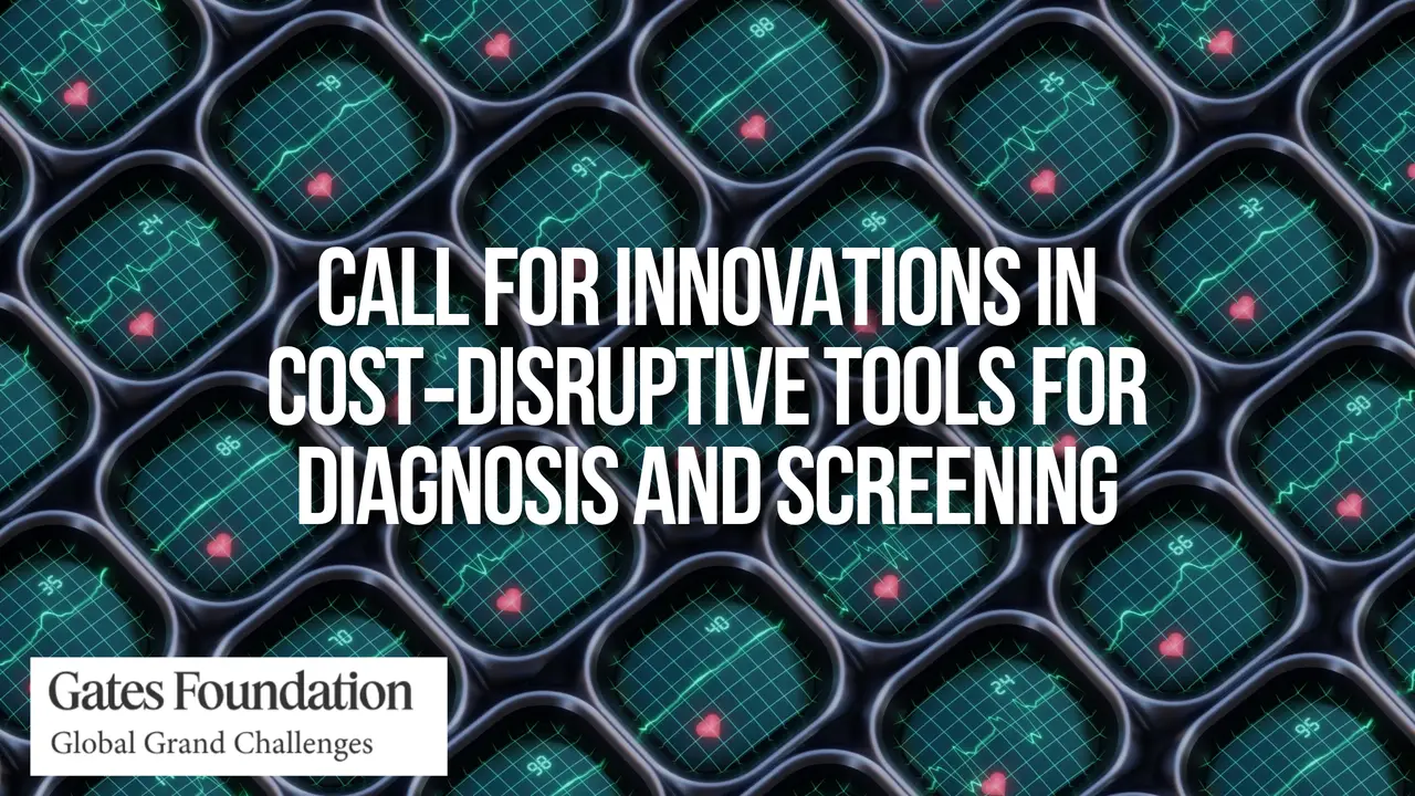 Call for Innovations in Cost‑Disruptive Tools for Diagnosis and Screening