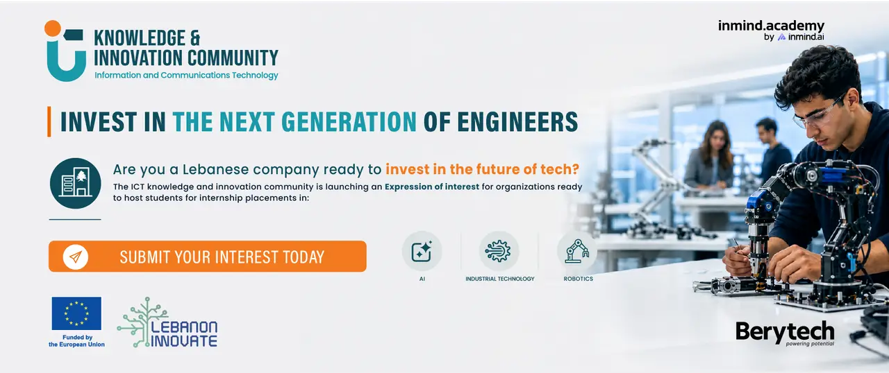 Call for Lebanese Companies: Host the Next Generation of Engineering Talent