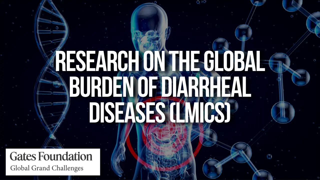 Research on the Global Burden of Diarrheal Diseases (LMICs)