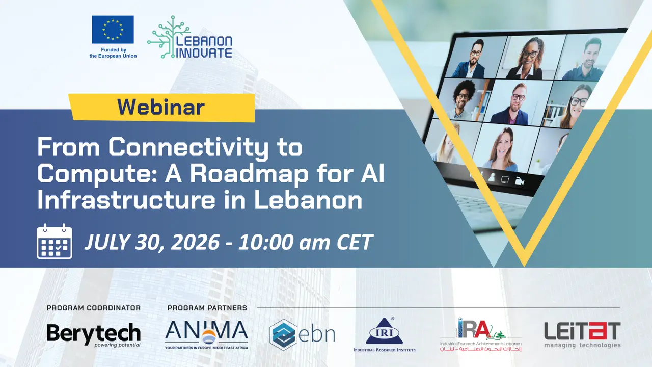 From Connectivity to Compute: A Roadmap for AI Infrastructure in Lebanon