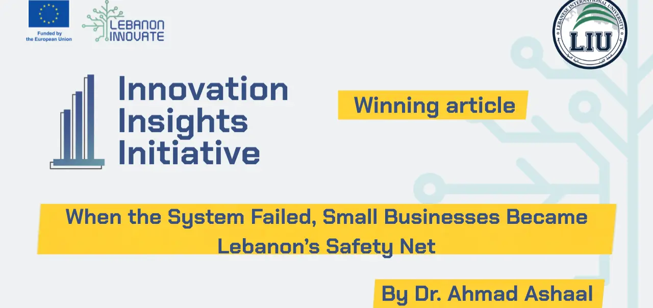 When the System Failed, Small Businesses Became Lebanon's Safety Net