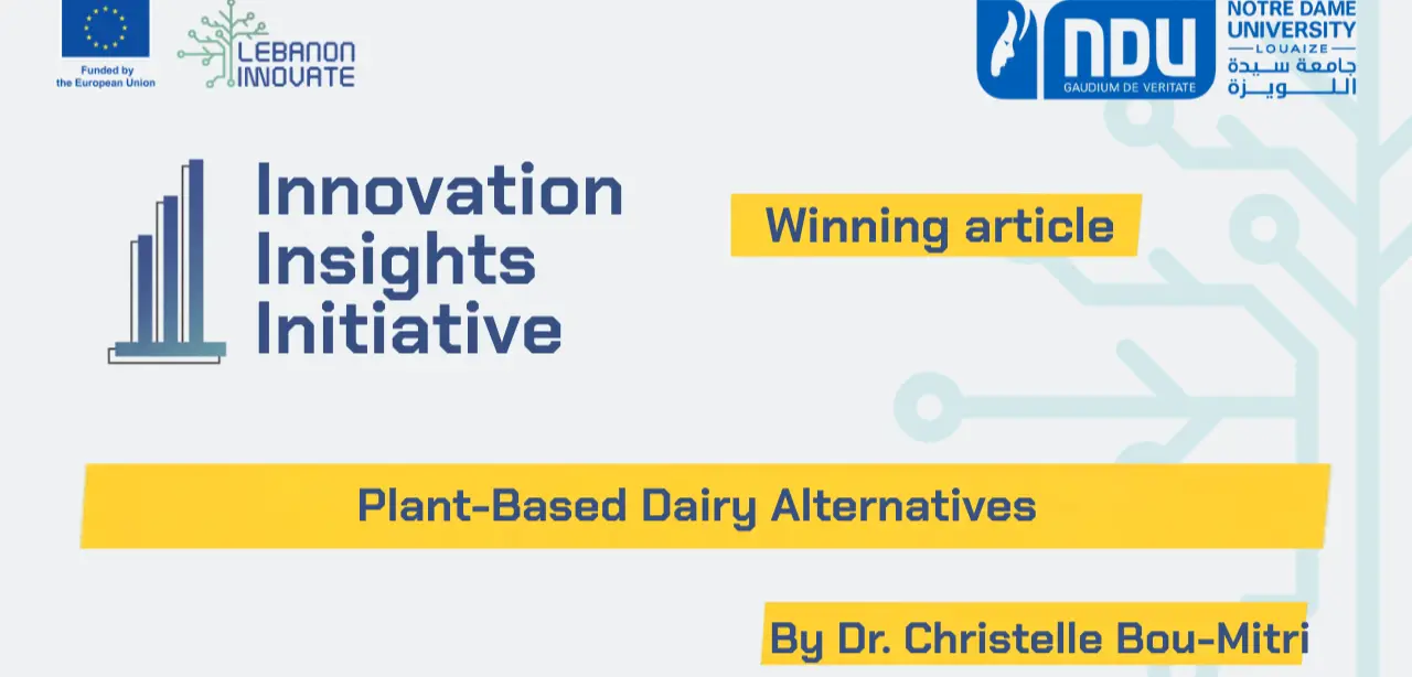 From Traditional Labneh to Sustainable Plant-Based Dairy Alternatives: Integrating Consumer Insights, Fermentation, and Food Innovation
