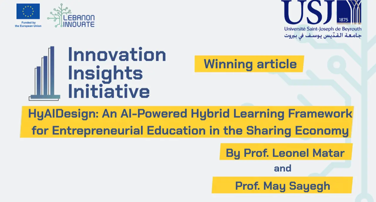 HyAIDesign: An AI-Powered Hybrid Learning Framework for Entrepreneurial Education in the Sharing Economy